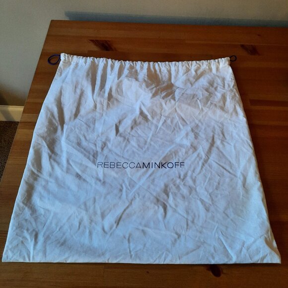 Rebecca Minkoff Bohemian Beaded Fringe Leather Embroidered Mirror Backpack - Picture 9 of 9